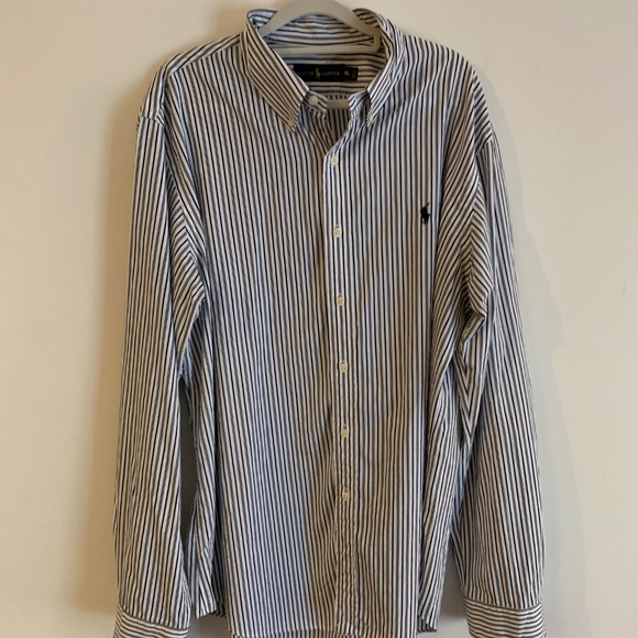 Ralph Lauren Polo Striped Button up - Picture 2 of 4